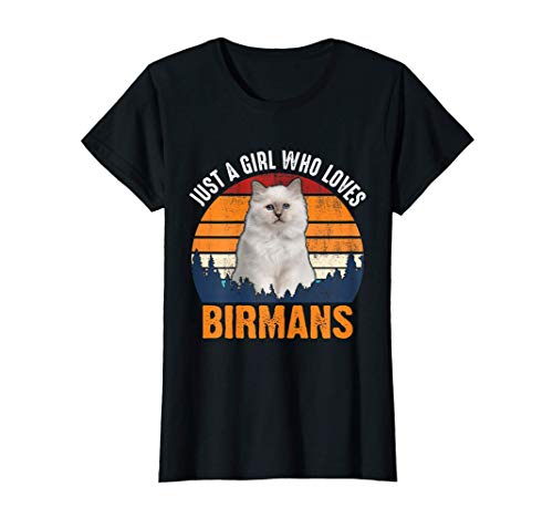 GATO - GATO BIRMANO Camiseta