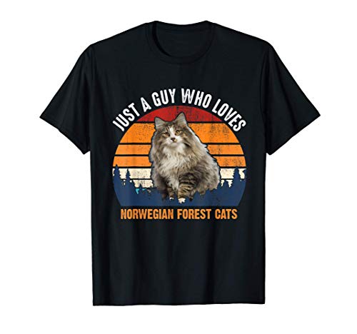 GATO - GATO BOSQUE NORUEGO Camiseta
