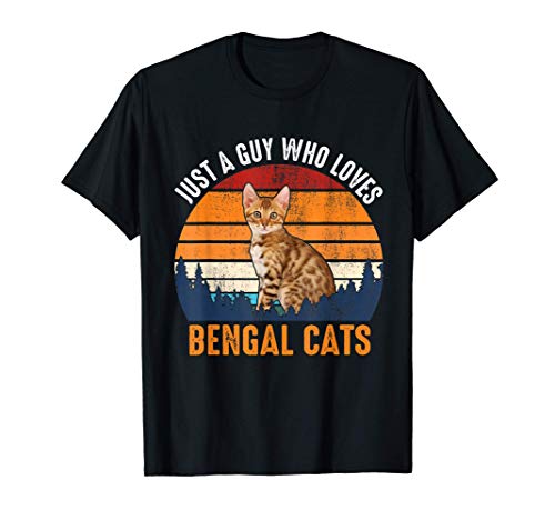GATO - GATO DE BENGALA Camiseta