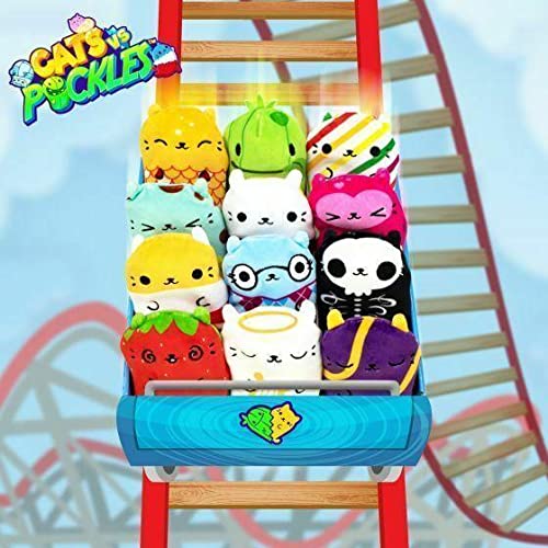Gatos vs Pickles 4 pulgadas de peluche suave juguete para niños - #196 Groovy Gill