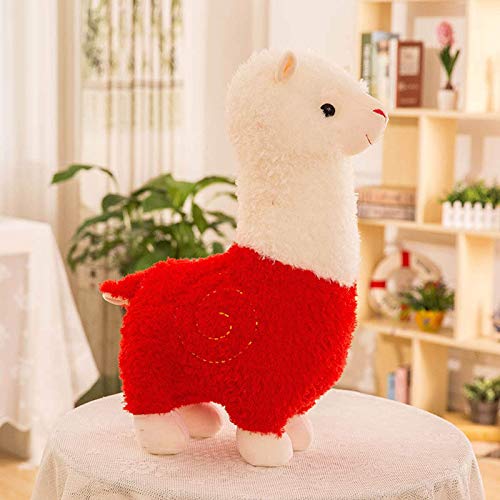 GBBNWFOL 28Cm, 38cm, 48cm de Peluche muñeca Alpaca muñeca Almohada