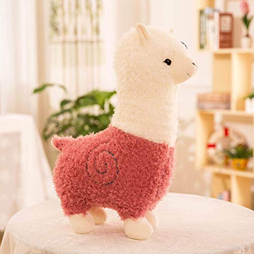 GBBNWFOL 28Cm, 38cm, 48cm de Peluche muñeca Alpaca muñeca Almohada