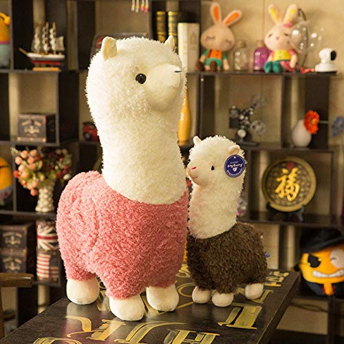 GBBNWFOL 28Cm, 38cm, 48cm de Peluche muñeca Alpaca muñeca Almohada