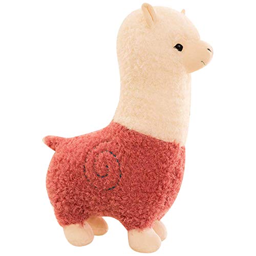 GBBNWFOL 28Cm, 38cm, 48cm de Peluche muñeca Alpaca muñeca Almohada