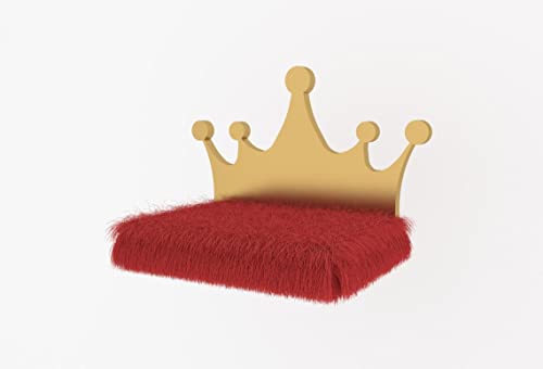 Generiq Estante para gatos con almohadilla de espuma viscoelástica para gatos, muebles elegantes para gatos, gatitos, gatitos, cama para descansar, escalar, jugar para felinos