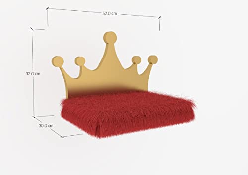 Generiq Estante para gatos con almohadilla de espuma viscoelástica para gatos, muebles elegantes para gatos, gatitos, gatitos, cama para descansar, escalar, jugar para felinos
