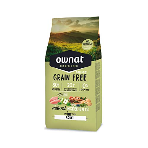GEOHERBAL Ownat Gato GF Prime Adult - Ownat - 3 kg.