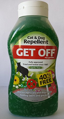 Get Off mi jardín Gato y Perro Repelente 460 G + 40%