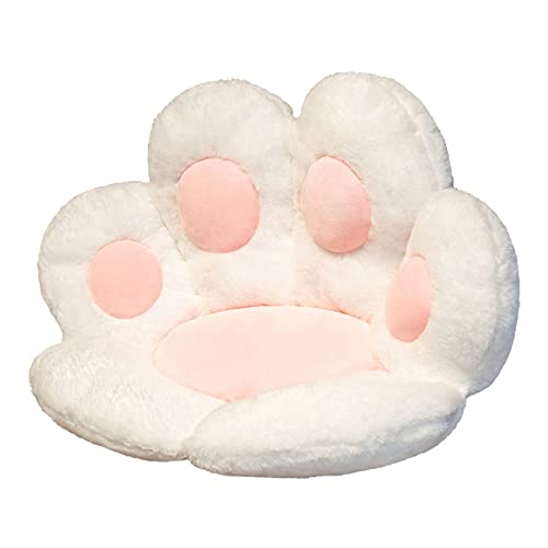 gfhdfg Cojín de Asiento con Forma de Pata de Gato,cojín para Silla con Forma de Pata,cojín Bonito para Silla,cojín Trasero Perezoso,cojín para sofá Perezoso con Forma de Pata de Gato,cojín para ofi