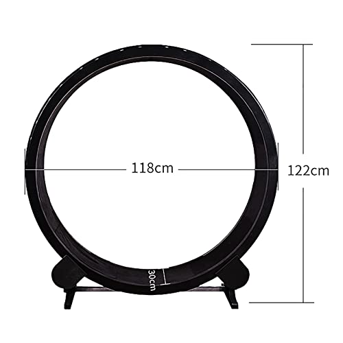 ghjdm Cinta De Correr para Gatos, Marco De Escalada para Gatos, Rueda De Ejercicio para Gatos, Máquina Silenciosa para Gatos, Juguete Deportivo para Bajar De Peso para Gatos Pequeños Y Medianos 220Ib