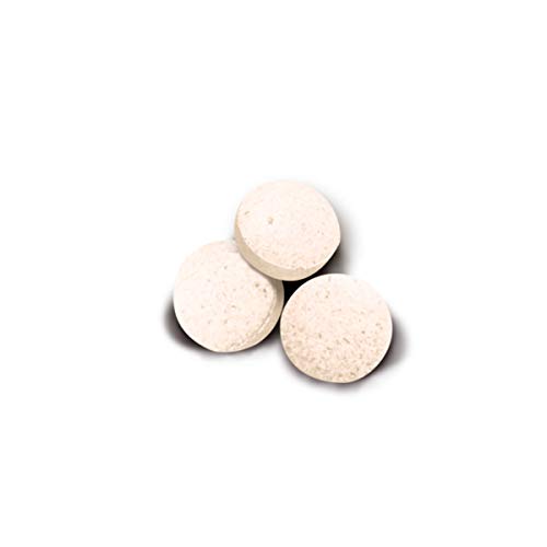GimCat Pastillas para Gatos de Pescado y biotina, Delicioso Aperitivo para Gatos para un Pelo Brillante y una Piel Suave, 1 Bote de 210 g