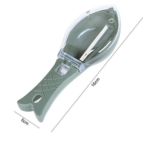 Gnker - Cepillo de piel de pez para raspar pescado
