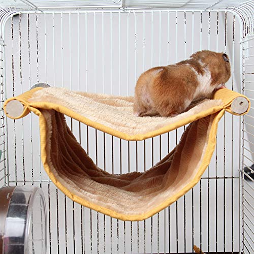 Goick Nidos de Conejillos de Indias, Conejillo de Indias para Mascotas, nidos cálidos, Hamaca, Animal pequeño, hámster, ratón, Erizo, Jaula para casa, Juguete para Cueva