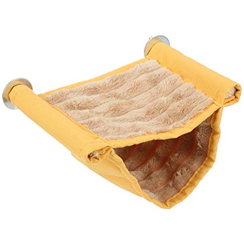 Goick Nidos de Conejillos de Indias, Conejillo de Indias para Mascotas, nidos cálidos, Hamaca, Animal pequeño, hámster, ratón, Erizo, Jaula para casa, Juguete para Cueva