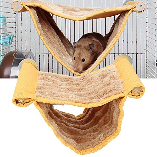 Goick Nidos de Conejillos de Indias, Conejillo de Indias para Mascotas, nidos cálidos, Hamaca, Animal pequeño, hámster, ratón, Erizo, Jaula para casa, Juguete para Cueva