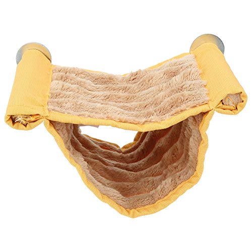 Goick Nidos de Conejillos de Indias, Conejillo de Indias para Mascotas, nidos cálidos, Hamaca, Animal pequeño, hámster, ratón, Erizo, Jaula para casa, Juguete para Cueva