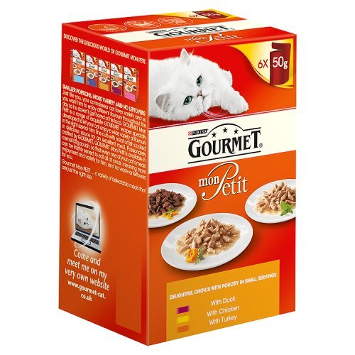 Gourmet 48 x Mon Petit Avicultura 50g