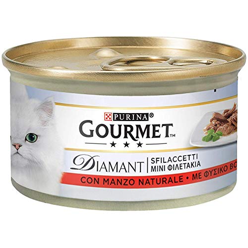 Gourmet Caracoles Diamant con Carne Precalentada 85 g, 24 Piezas