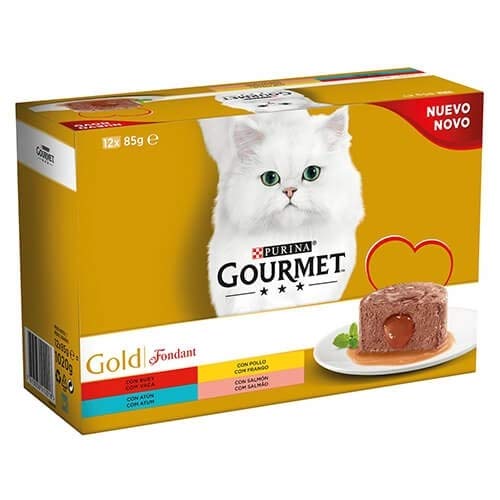 Gourmet Fondant Surtido 12 x 85 gr