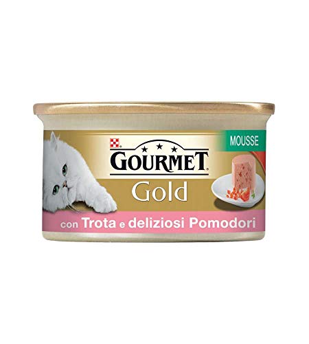 Gourmet Gold Mousse Trucha/Tomates, 85g, 1 unidad