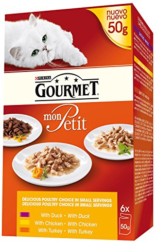 Gourmet Mon Petit Aves 6 x 50 8 x 300 gr
