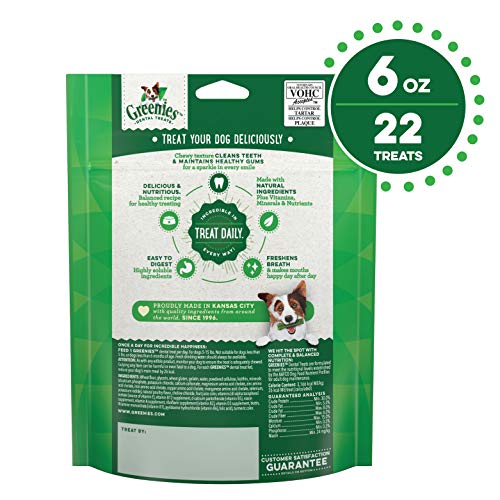 Greenies Golosinas dentales para Perros