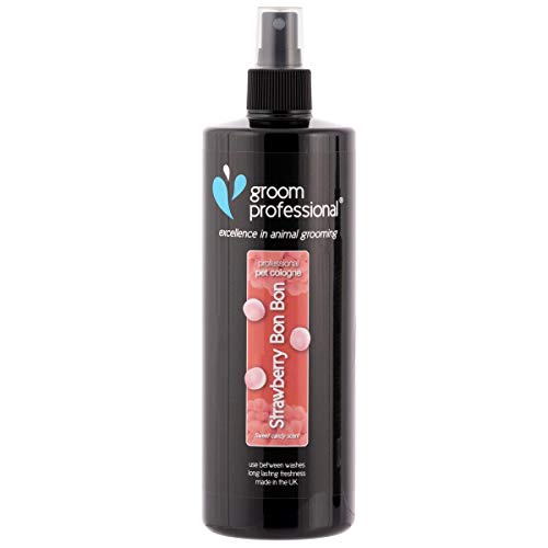 Groom Professional - Colonia (500 ml), diseño de Fresas