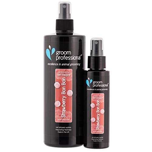Groom Professional - Colonia (500 ml), diseño de Fresas