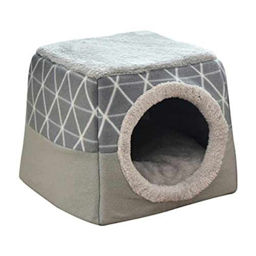 Gusano para mascotas Arena para gatos Cápsula espacial Casa universal para gatos Habitación cerrada Suministros para mascotas de bambú Nido para gatos Casa para mascotas Casa para perros Nido para g