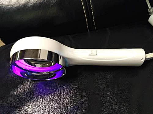 H-BEI Lámpara analizadora de Piel Woods, Detector portátil de leucoplasia Humana, luz Negra Ultravioleta para analizar la Piel, Pruebas no destructivas (NDT), Cuidado de Perros/Gatos