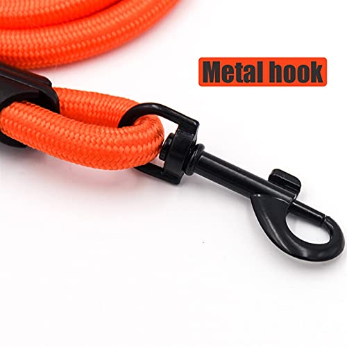 HAKLAKY Correa para Perro Correa para Perros Running Paseo Tren para pequeñas Mascotas para Gatos Grandes Correas Perros Correa Cuerda Nylon Tenacidad 7 Colores 3 Tamaños Retractable Leash