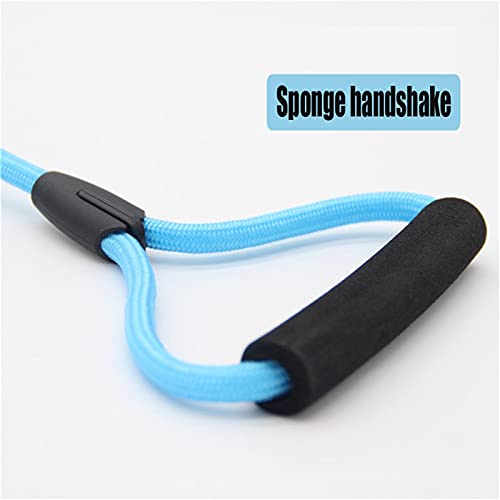HAKLAKY Correa para Perro Correa para Perros Running Paseo Tren para pequeñas Mascotas para Gatos Grandes Correas Perros Correa Cuerda Nylon Tenacidad 7 Colores 3 Tamaños Retractable Leash