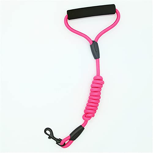 HAKLAKY Correa para Perro Correa para Perros Running Paseo Tren para pequeñas Mascotas para Gatos Grandes Correas Perros Correa Cuerda Nylon Tenacidad 7 Colores 3 Tamaños Retractable Leash