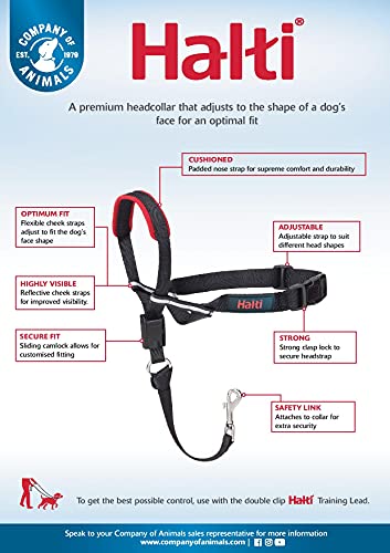 HALTI OptiFit 0886284124201 - Collar de Morro, S