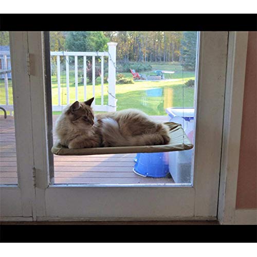 Hamaca mascota Colgando del gato Camas Ventana Pod Ocioso ventosas Hamaca Cama Teniendo 20kg gato for gato del animal doméstico Rest House Camas asiento cómodo estante ( Color : With original box )