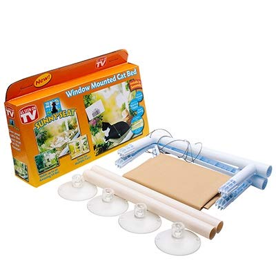 Hamaca mascota Colgando del gato Camas Ventana Pod Ocioso ventosas Hamaca Cama Teniendo 20kg gato for gato del animal doméstico Rest House Camas asiento cómodo estante ( Color : With original box )