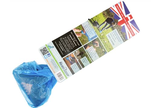 HandiScoop Easy Walk - Recogedor de excrementos, 45 cm