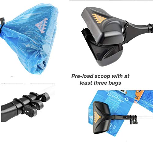 HandiScoop Easy Walk - Recogedor de excrementos, 45 cm