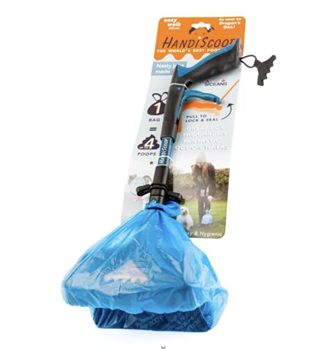 HandiScoop Easy Walk - Recogedor de excrementos, 45 cm