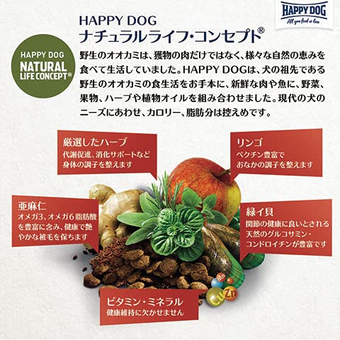 Happy Dog Supreme Africa Comida para Perros - 12500 gr