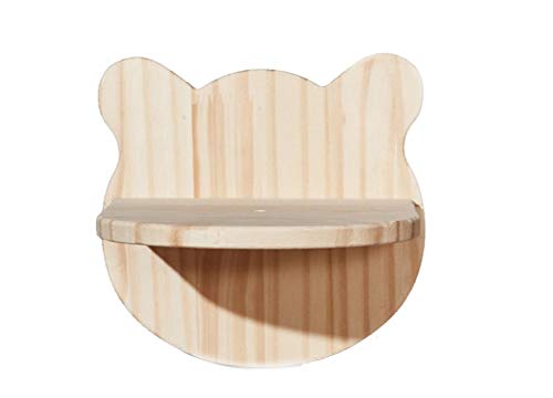 Hbao Marco De Escalada para Gatos, Casa De Árbol para Gatos, Plataforma De Salto De Gatito De Madera, Muebles para Mascotas, Casa De Árbol, Juguetes para Gatos, Casa De Juego Montada En La Pared