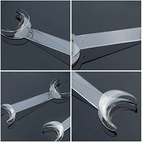 Healifty Abrebocas de retractor de mejilla dental de doble cabeza en forma de T intraoral de mejilla de tamaño retractor de labios