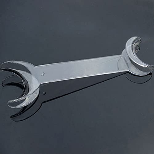 Healifty Abrebocas de retractor de mejilla dental de doble cabeza en forma de T intraoral de mejilla de tamaño retractor de labios
