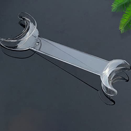 Healifty Abrebocas de retractor de mejilla dental de doble cabeza en forma de T intraoral de mejilla de tamaño retractor de labios