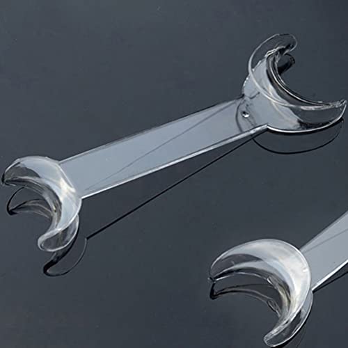 Healifty Abrebocas de retractor de mejilla dental de doble cabeza en forma de T intraoral de mejilla de tamaño retractor de labios
