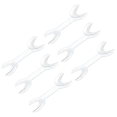 Healifty Abrebocas de retractor de mejilla dental de doble cabeza en forma de T intraoral de mejilla de tamaño retractor de labios