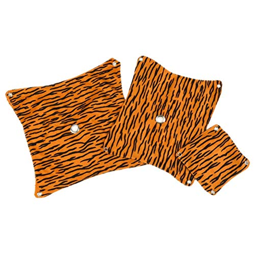HEELPPO Cama Cobaya Hamaca Gato Hamaca para Gatos Cama para Gatos Cama Gatos Cama Gato Camas para Gatos Gato Hamaca Gatito Cama Hamaca Colgante Jugar Hamaca Saco De Dormir Hamaca Tiger Pattern,s