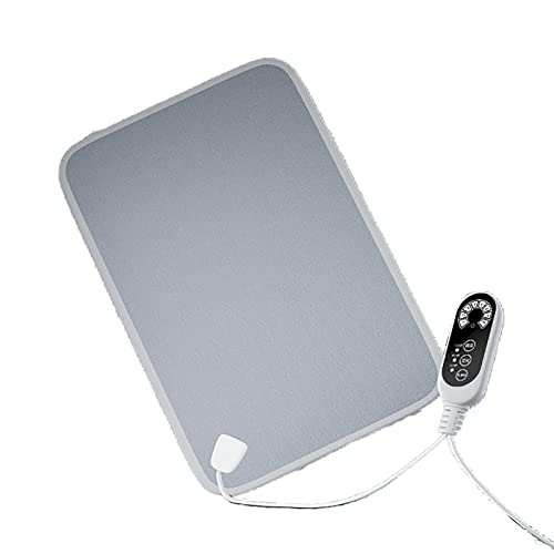 HGML Almohadilla De Calentamiento para Mascotas, Almohadilla De Mascotas con Calefacción Eléctrica, Estera De Cama De Perro a Prueba De Agua, Estera De Calentamiento De I XL: 60 * 90cm