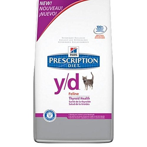 Hill`s Alimento Dietético para Gato Y/D - 2 Paquetes de 1500 gr - Totale: 3000 gr