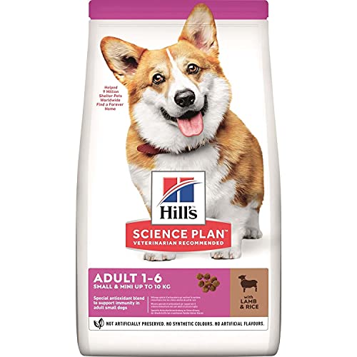 Hill's Canine Adult Small & Mini Lamm & Reis Comida para Perros - 1500 gr
